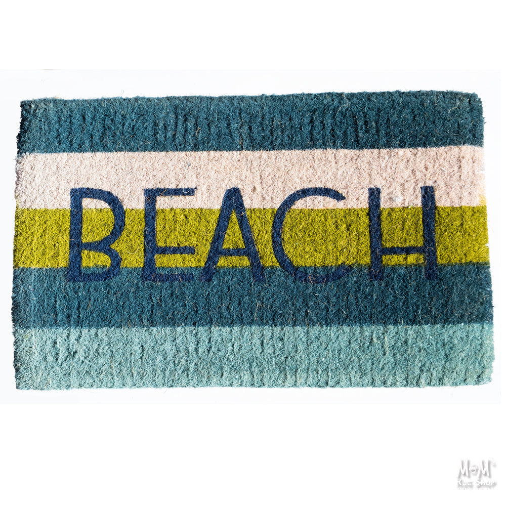 Doormat Coir Bound Edge Beachside