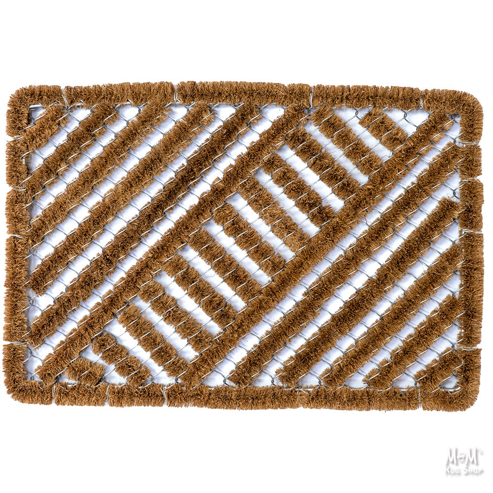 Doormat Coir & Wire-1