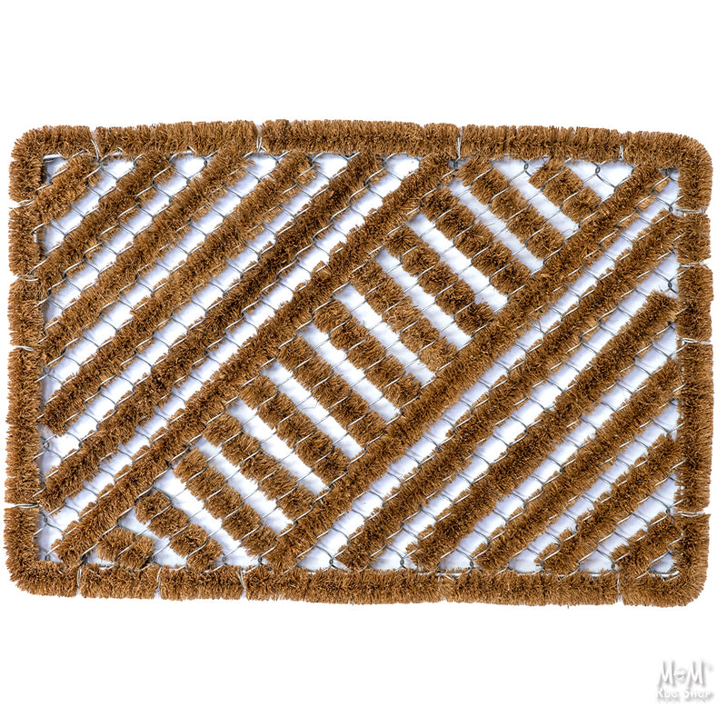 Doormat Coir & Wire-zoom-