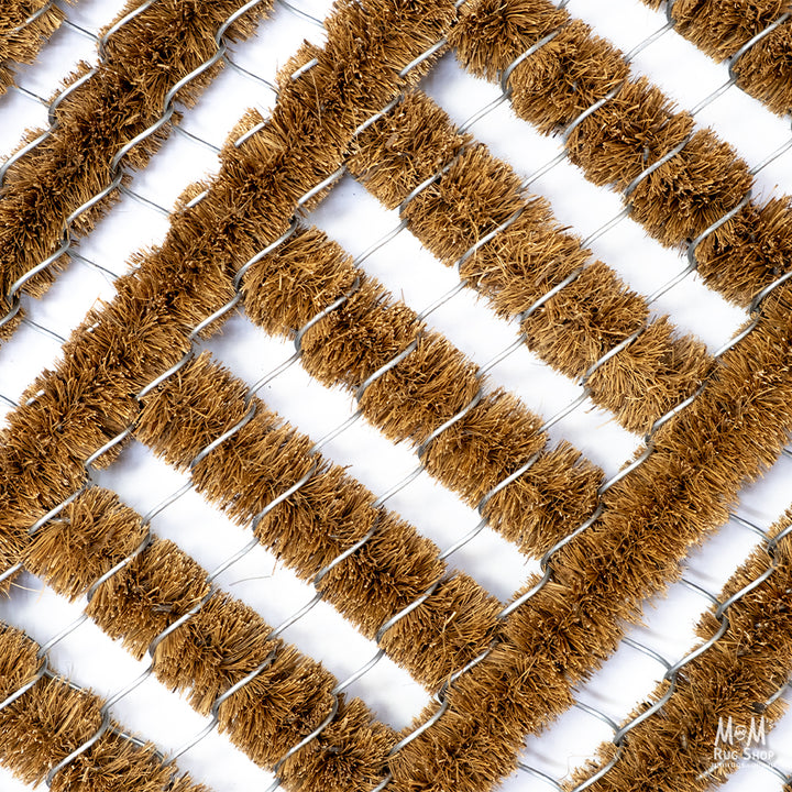 Doormat Coir & Wire