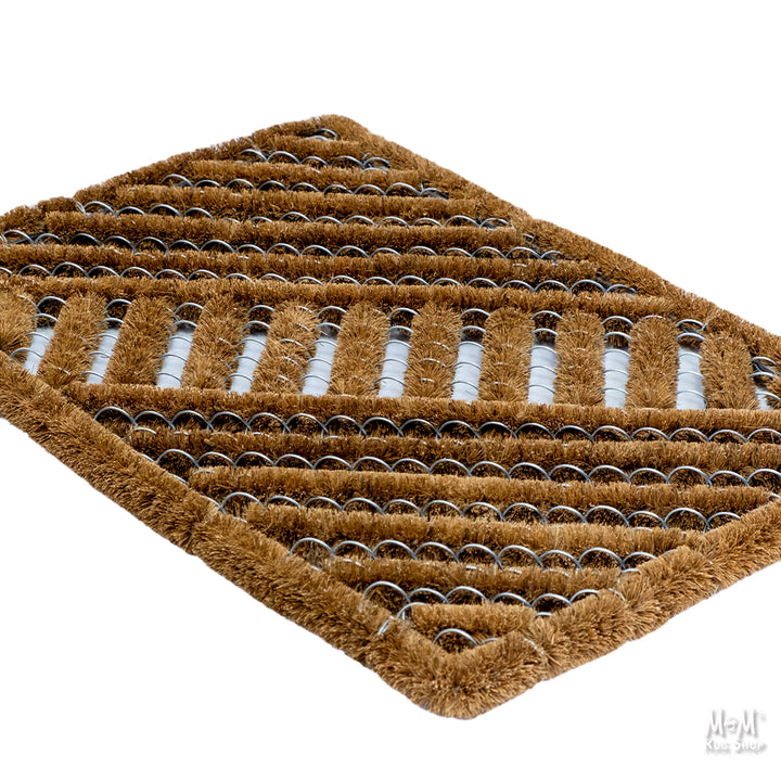 Doormat Coir & Wire