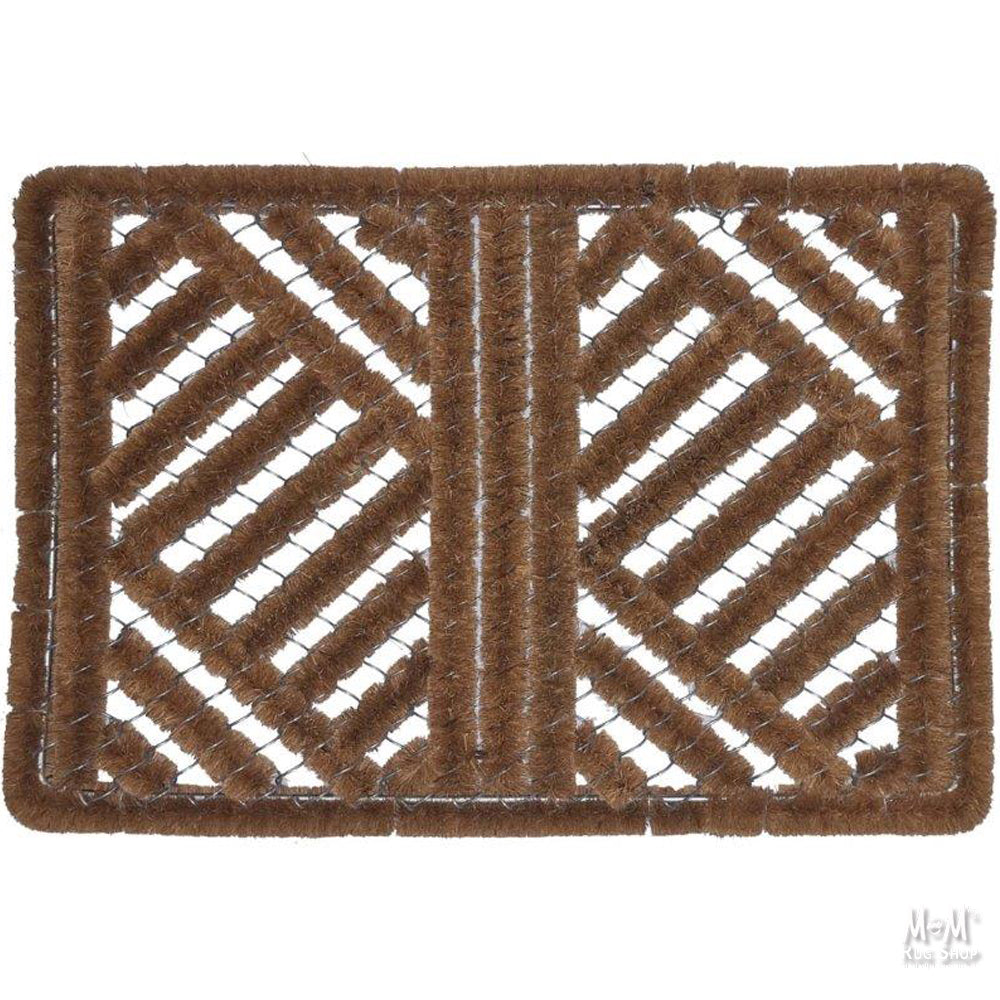 Doormat Coir & Wire Duo-2