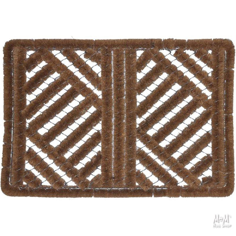 Doormat Coir & Wire Duo-zoom-