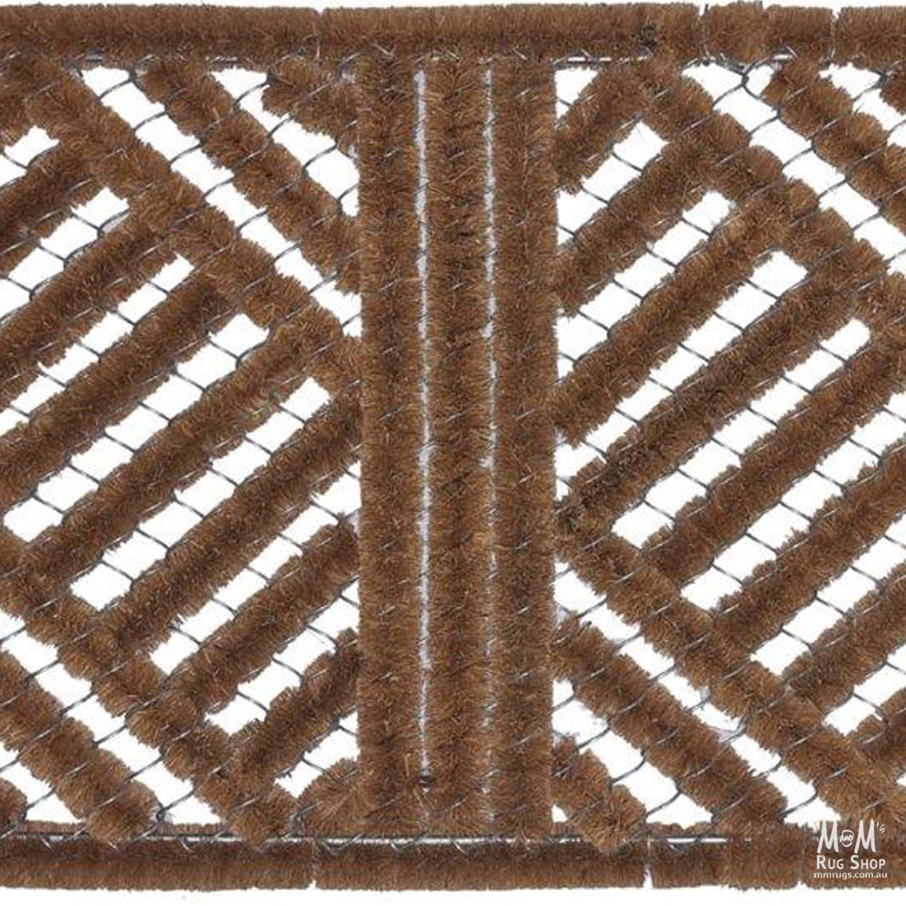 Doormat Coir & Wire Duo-1