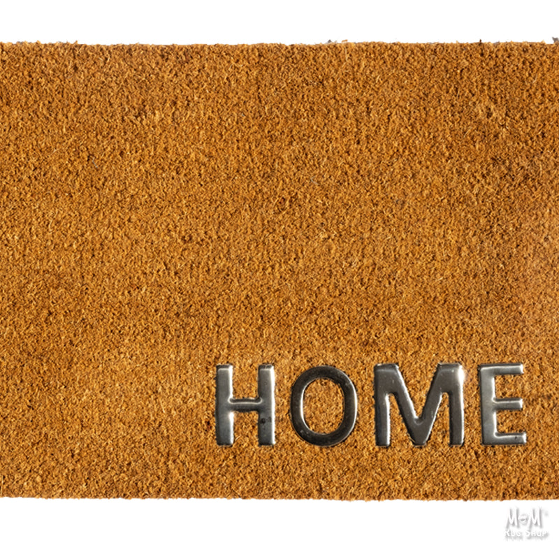 Doormat PVC Coir Silver Home-zoom-