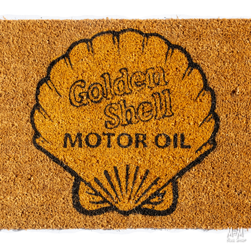 doormat shell rug