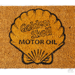 doormat shell rug
