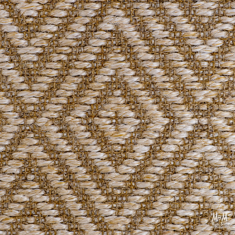 Doormat Sisal Diamond Light-zoom-