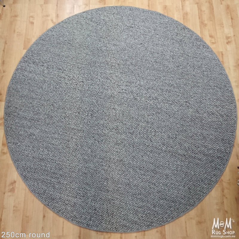 Drake Pebble Round | Designer Rugs Melbourne | Online Rug Store | Buy Modern Rugs