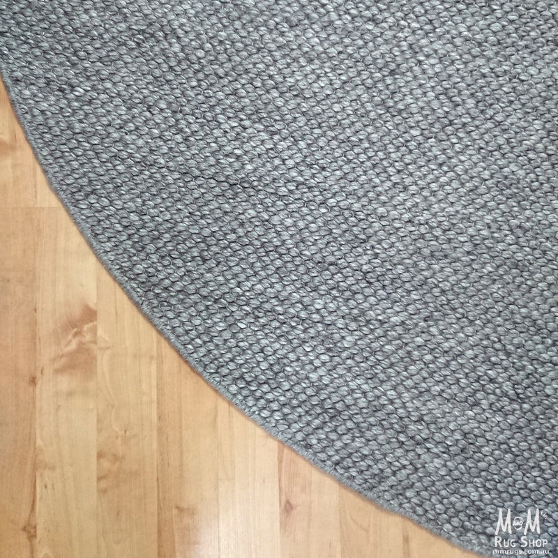 Drake Pebble Round | Designer Rugs Melbourne | Online Rug Store | Buy Modern Rugs