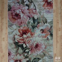 Eclipse Bloom Green | Designer Rugs Melbourne | Online Rug Store | Buy Modern Rugs