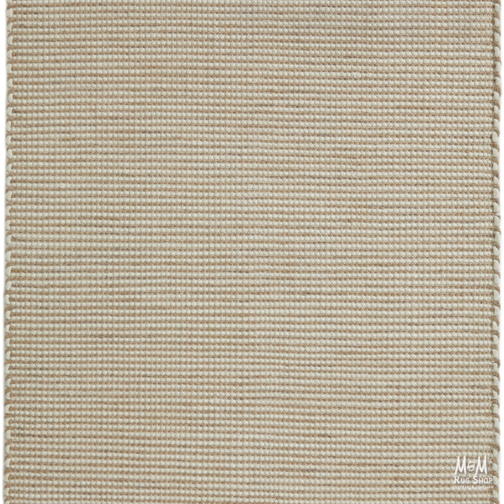 India Grampian Sandstone Pure Wool Rug with intricate pattern, showcasing warm earthy tones and detailed texture.