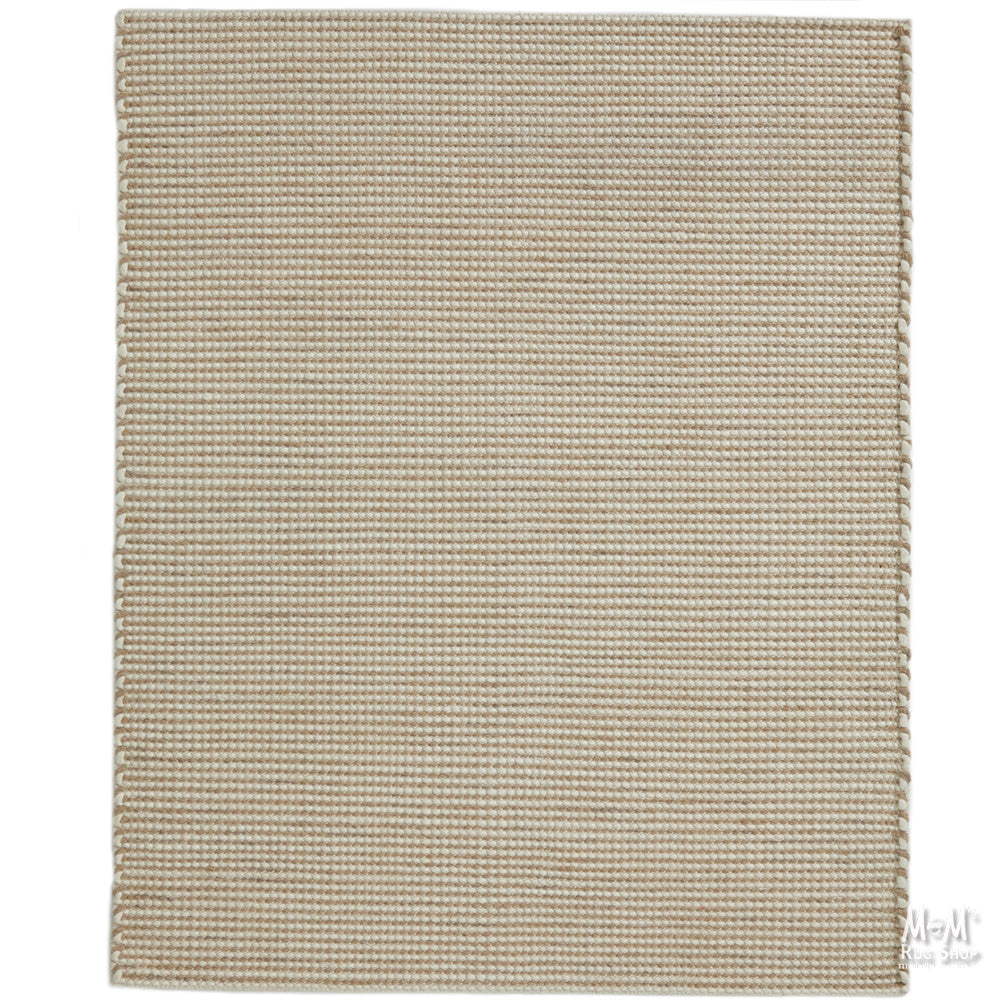 India Grampian Sandstone Pure Wool Rug with intricate woven pattern and natural earthy tones, showcasing traditional craftsmanship.