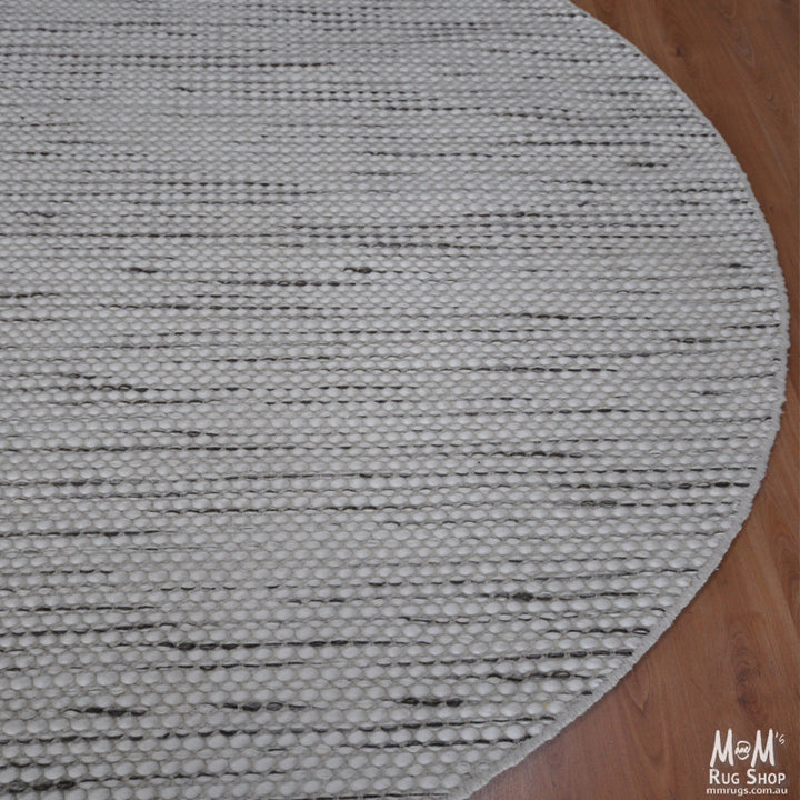 Grampian Ebony Round | Designer Rugs Melbourne | Online Rug Store | Buy Modern Rugs