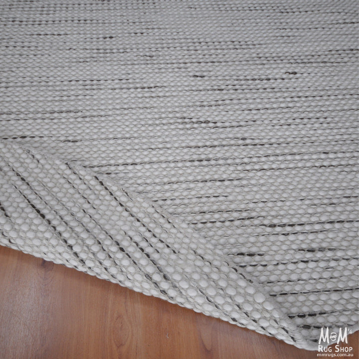 Grampian Ebony Round | Designer Rugs Melbourne | Online Rug Store | Buy Modern Rugs