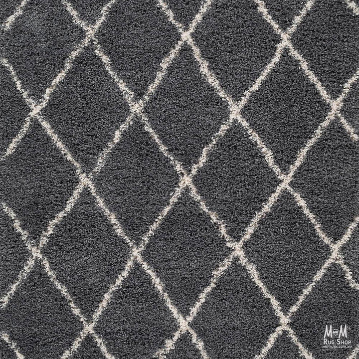 Granada Lattice Grey Shag