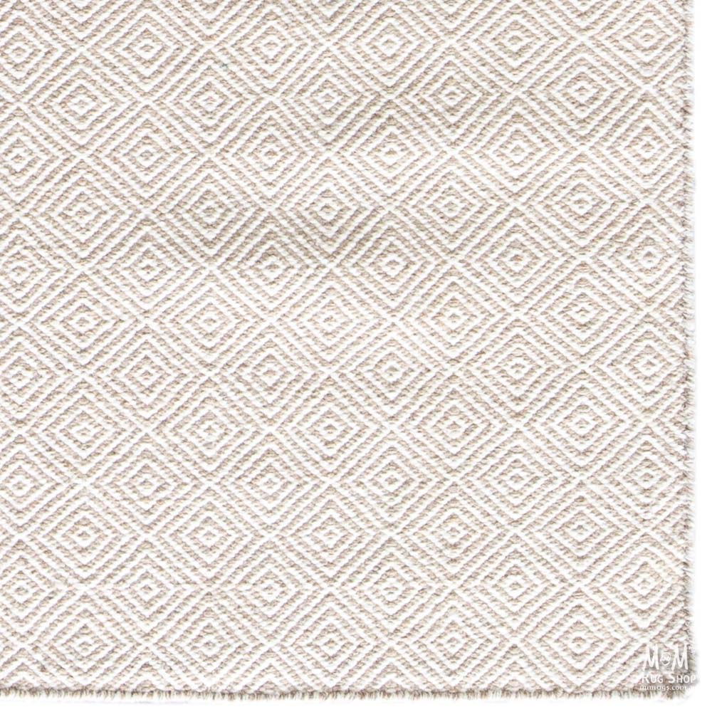 Herman Diamond Camel Ivory