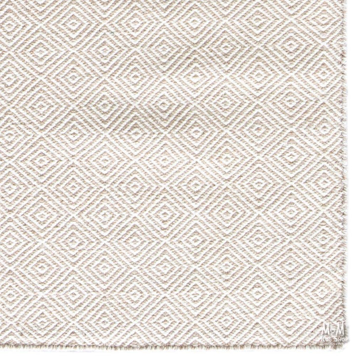 Herman Diamond Camel Ivory