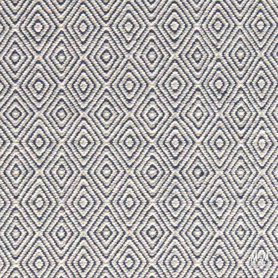 Herman Diamond Navy Blue | Designer Rugs Melbourne | Online Rug Store | Buy Modern Rugs