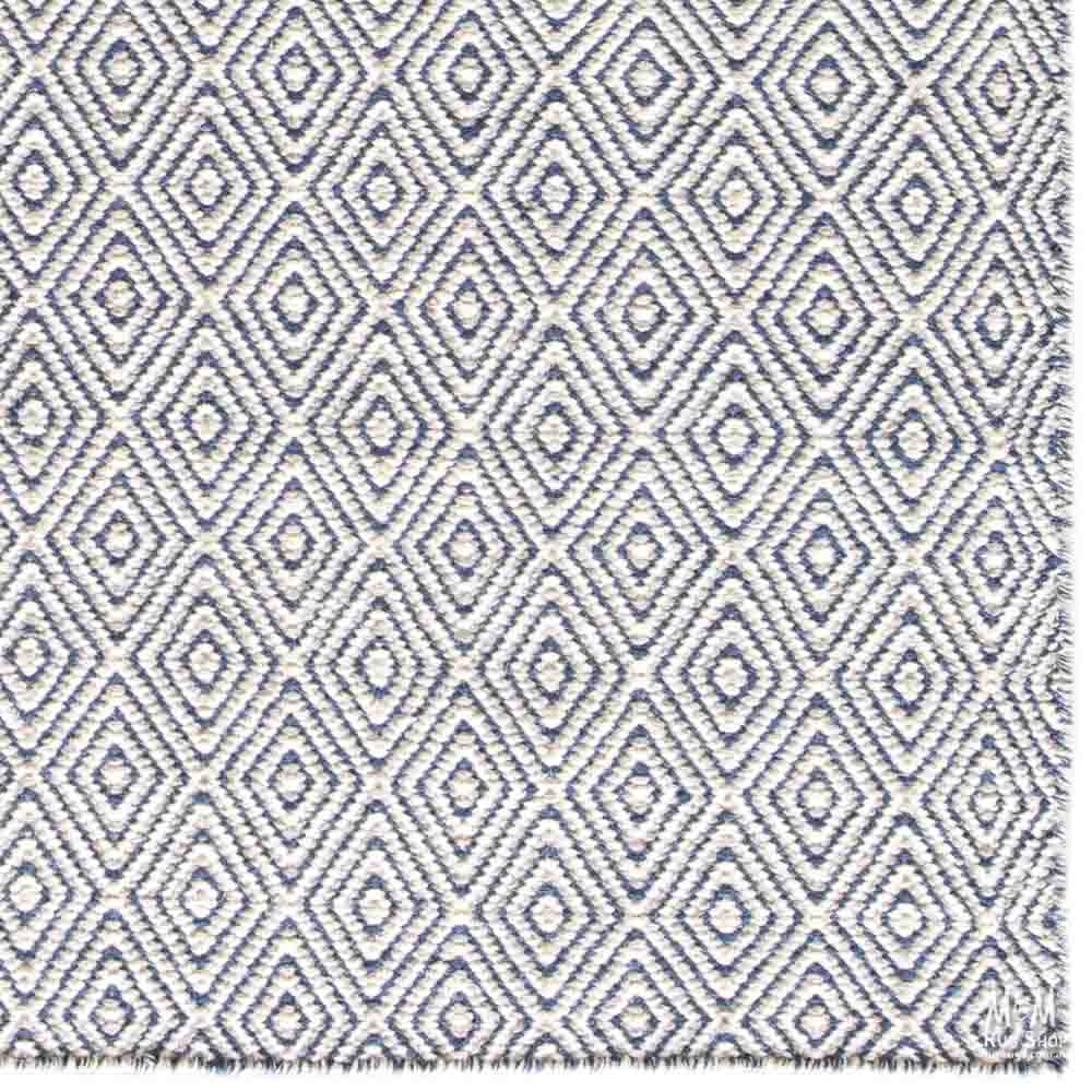 Herman Diamond Navy Blue | Designer Rugs Melbourne | Online Rug Store | Buy Modern Rugs