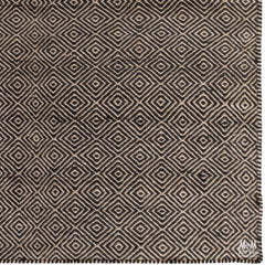 Herman Diamond Taupe Black | Designer Rugs Melbourne | Online Rug Store | Buy Modern Rugs