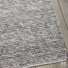 Hunter Silver | Designer Rugs Melbourne | Online Rug Store | Buy Modern Rugs
