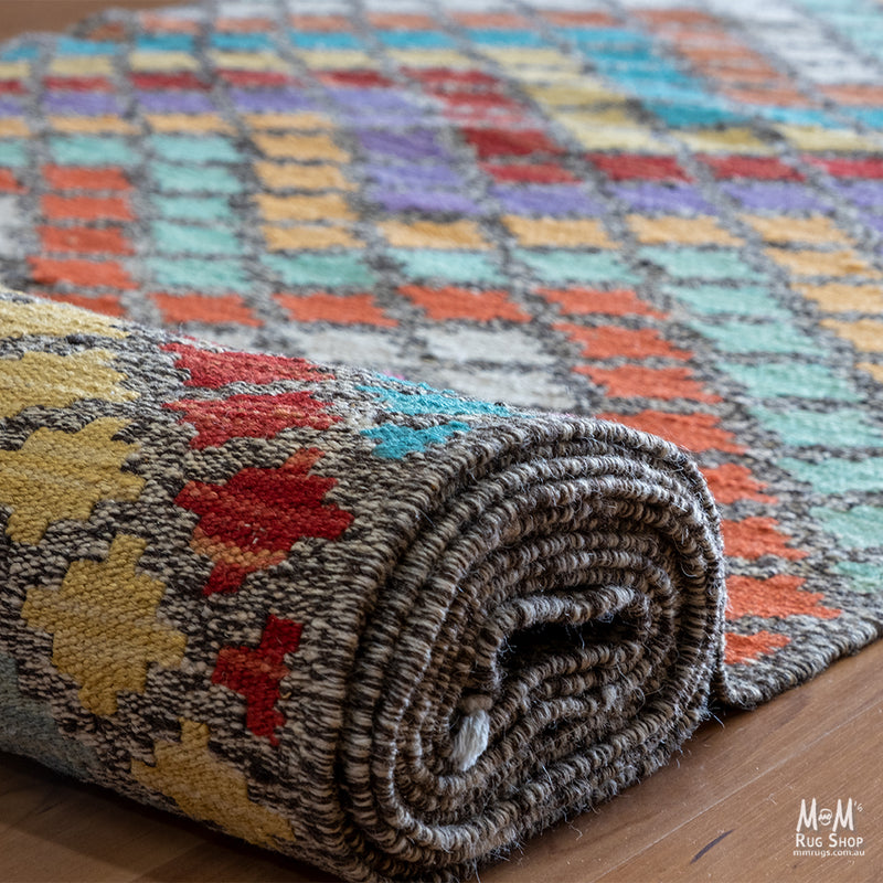 Khoshnaie Kilim 82 x 386 cm-zoom-