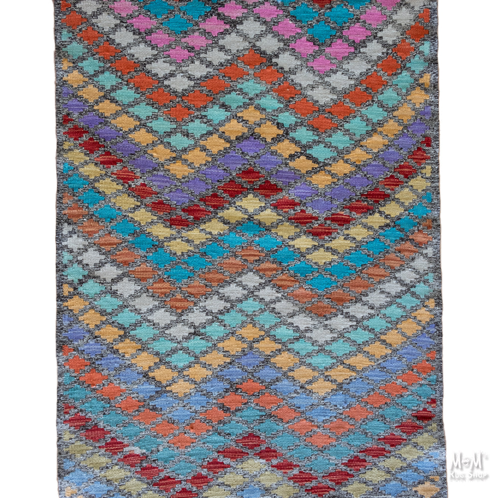 Khoshnaie Kilim 82 x 386 cm-2