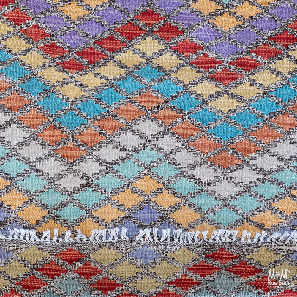 Khoshnaie Kilim 82 x 386 cm-4