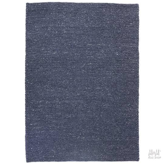 Nirvana Navy M&M's Rug Shop Designer Rugs Melbourne M and M's Rug