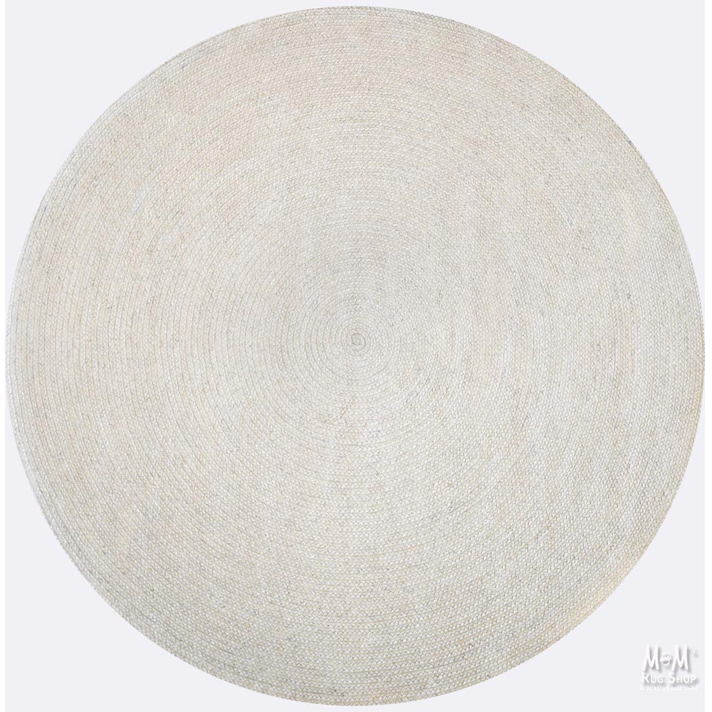India Paddington Snow wool and viscose rug featuring a soft, textured design with a neutral color palette.