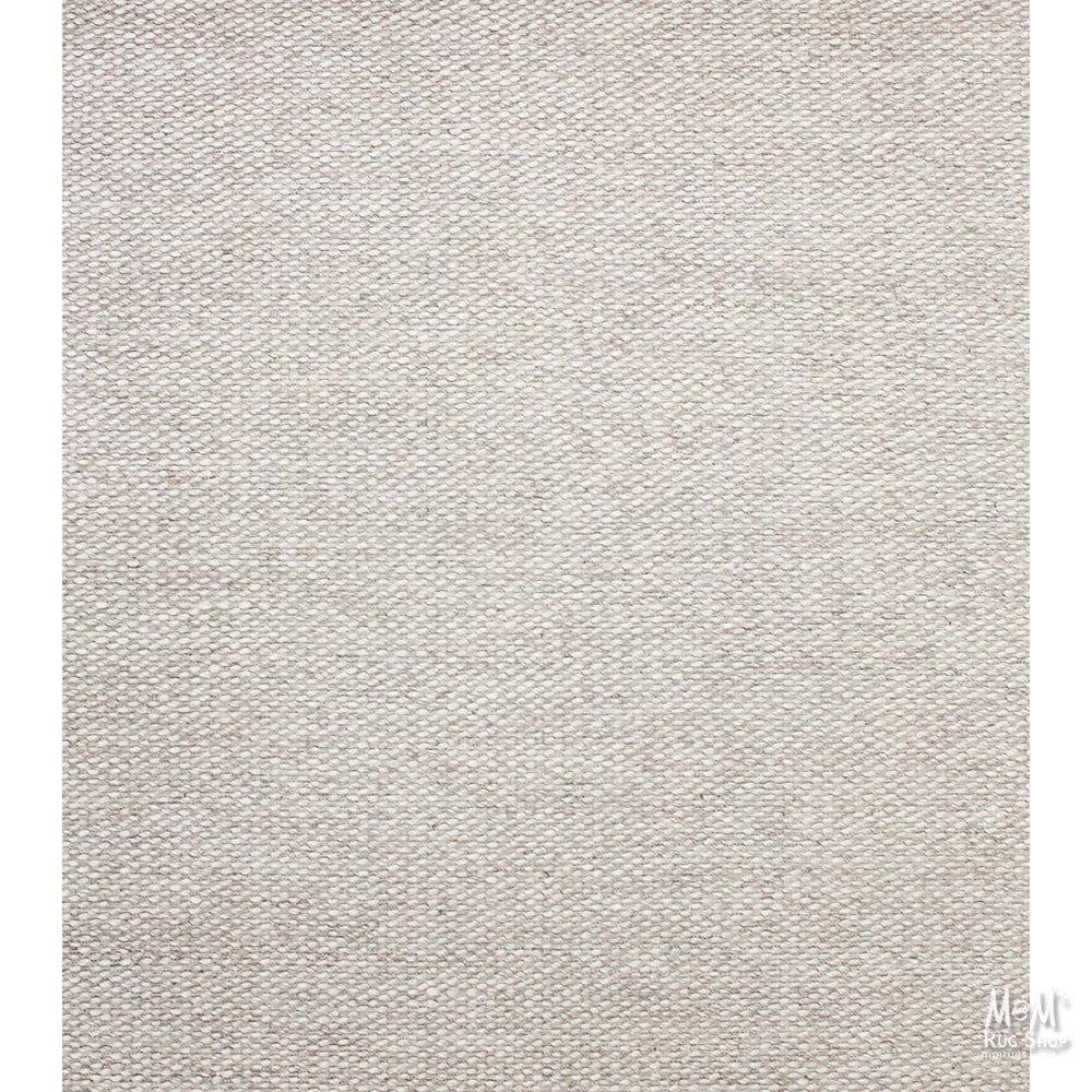 India Palmas Beige pure wool rug with intricate design, showcasing soft beige tones and a plush texture.