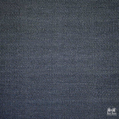 India Palmas Midnight Blue pure wool rug with intricate design, showcasing deep blue and subtle patterns on a soft, plush surface.