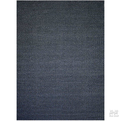 India Palmas Midnight Blue pure wool rug with intricate patterns and rich midnight blue color, ideal for adding elegance to a room.