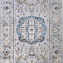 Persia Taupe polyester rug from Turkey with a soft, textured taupe design, ideal for adding warmth and style to living spaces.