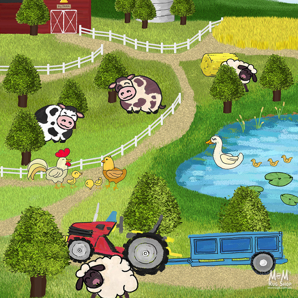 Play Pads Farmyard