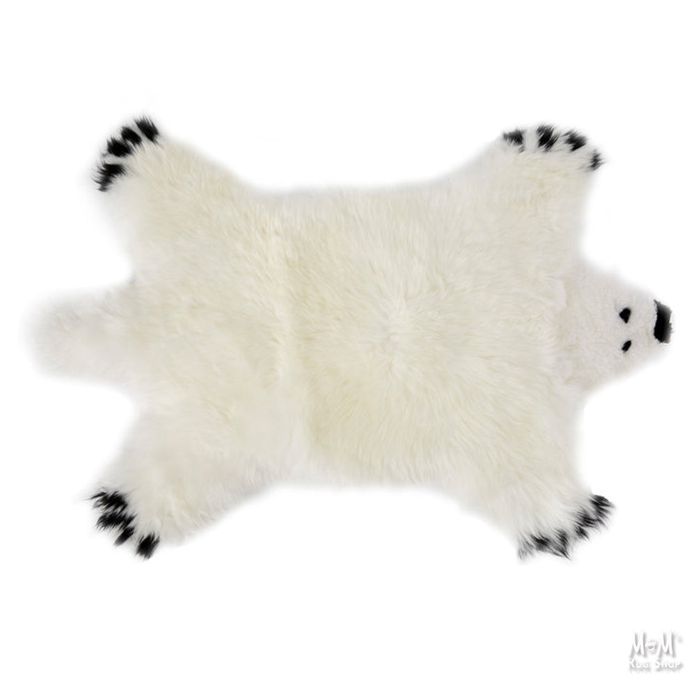 Polar Bear Rug