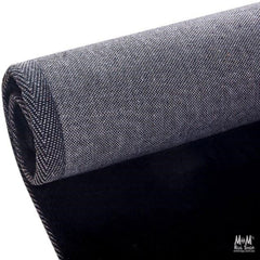 Black Pony rug made from supersoft polyester fabric, featuring a sleek and smooth texture, designed by China.