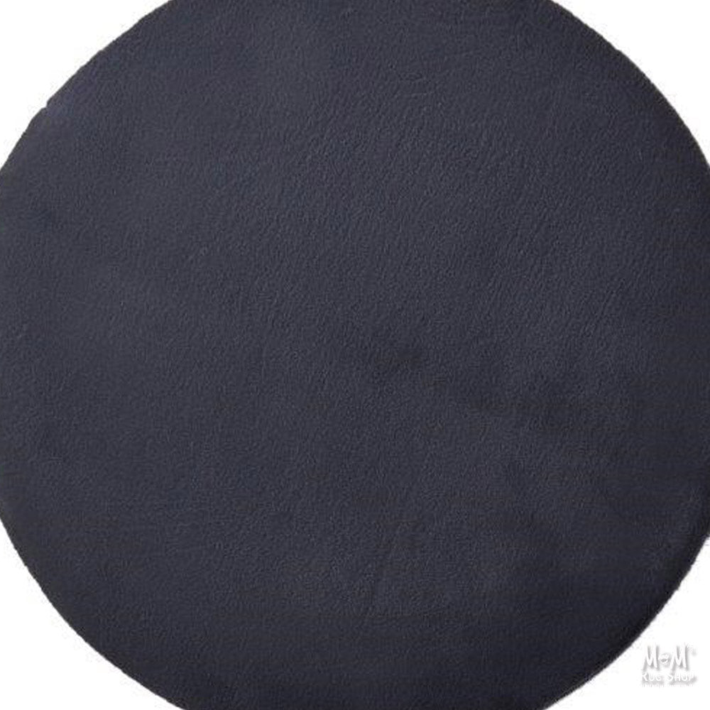 Pony Black Round-zoom-2