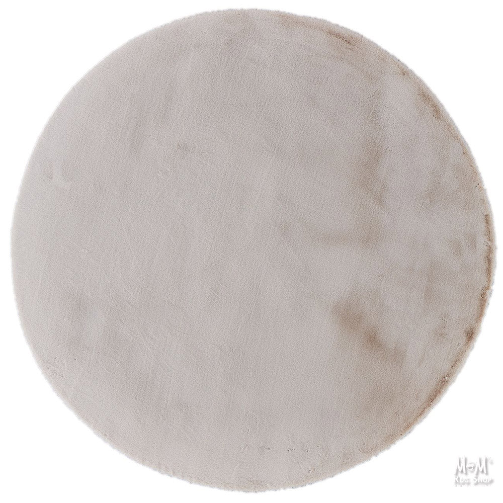Pony Cream Round | M&M's Rug Shop | Designer Rugs Melbourne