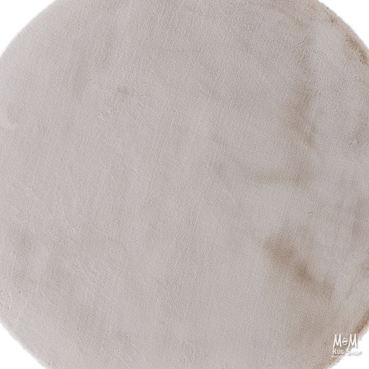 Pony Cream Round