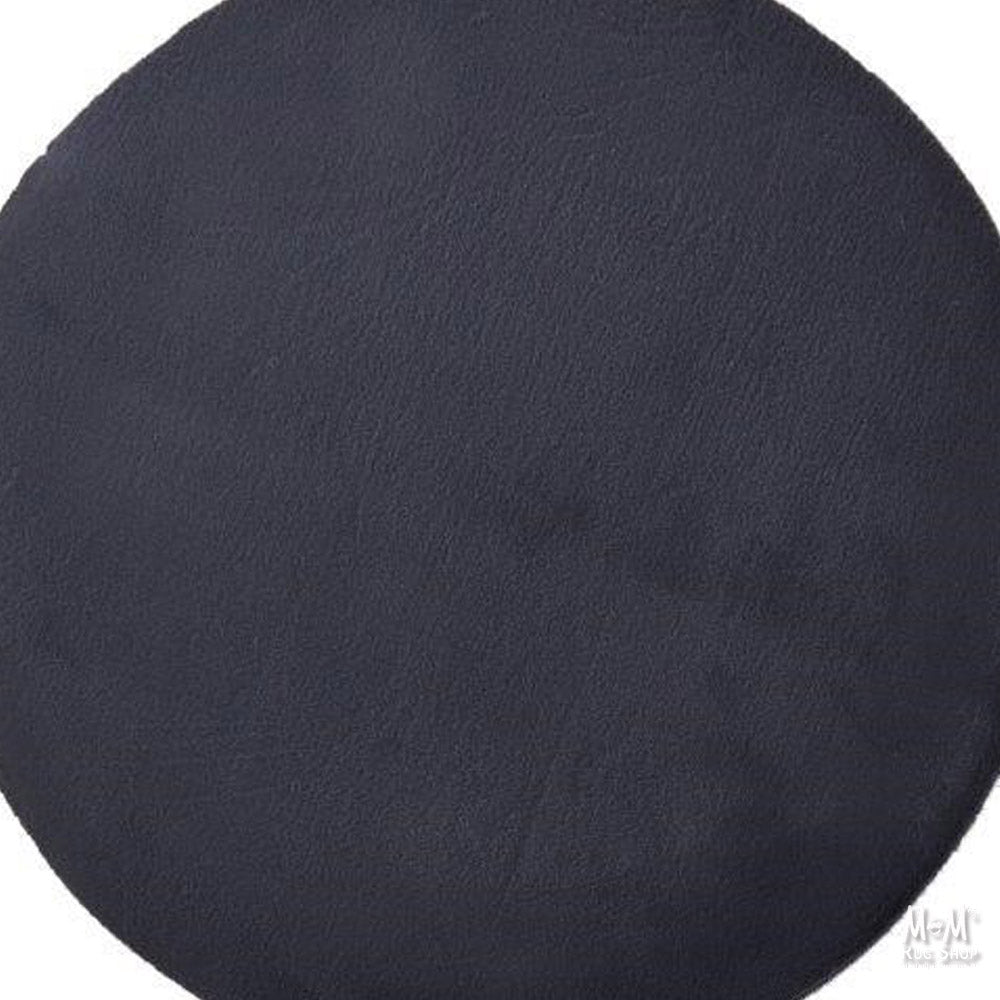 Pony Dark Grey Round