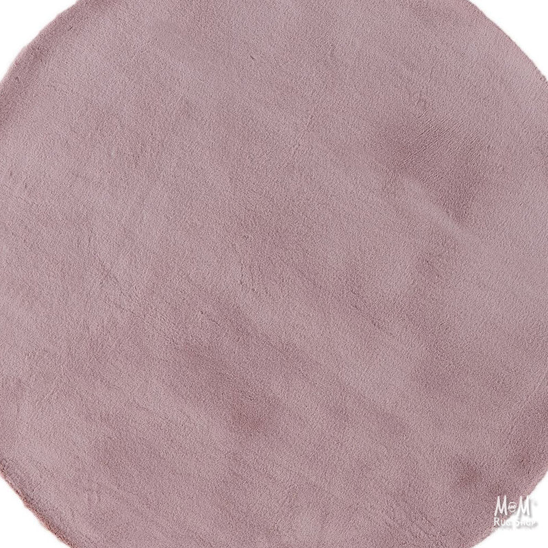 Pony Dusty Pink Round-zoom-
