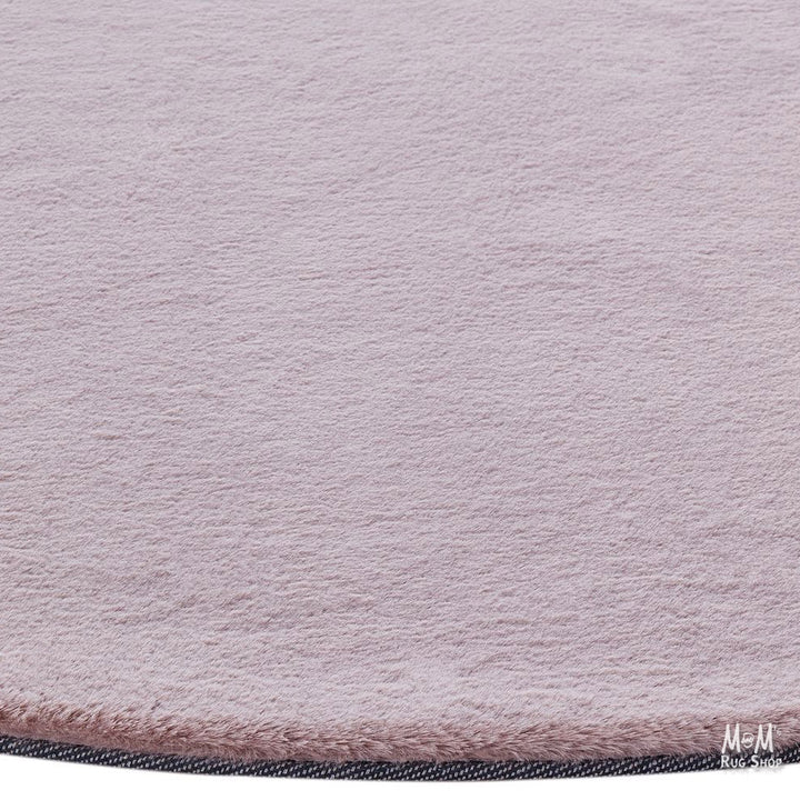 Pony Dusty Pink Round