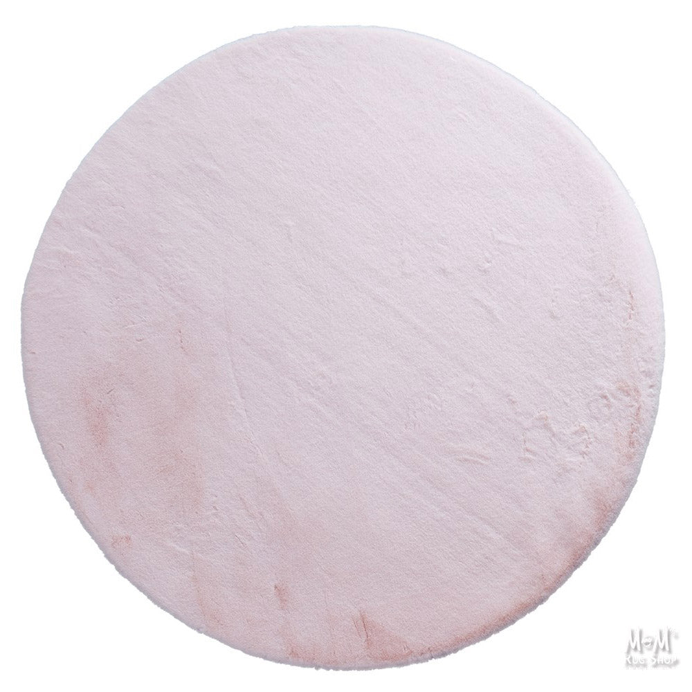 Pony Soft Pink Round