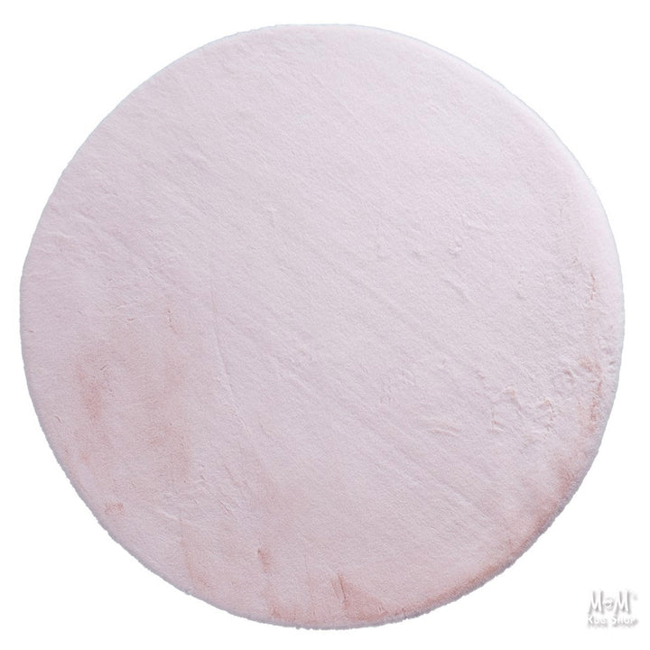 Pony Soft Pink Round