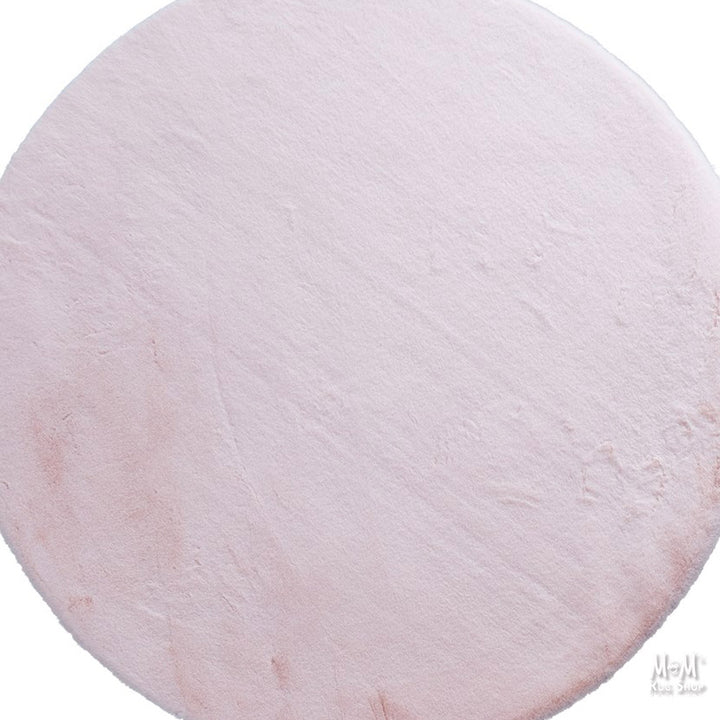 Pony Soft Pink Round