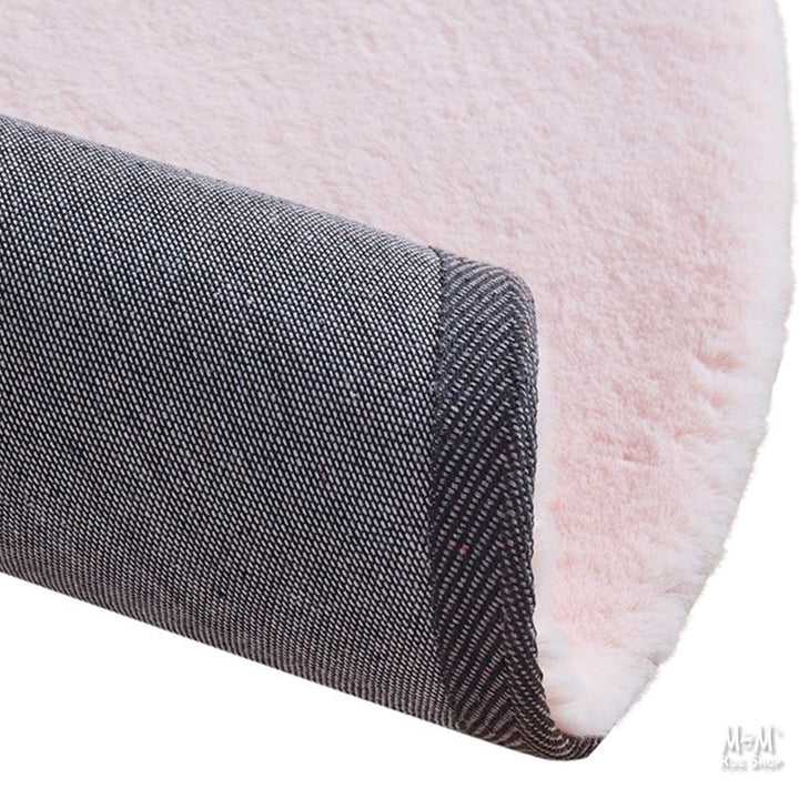 Pony Soft Pink Round