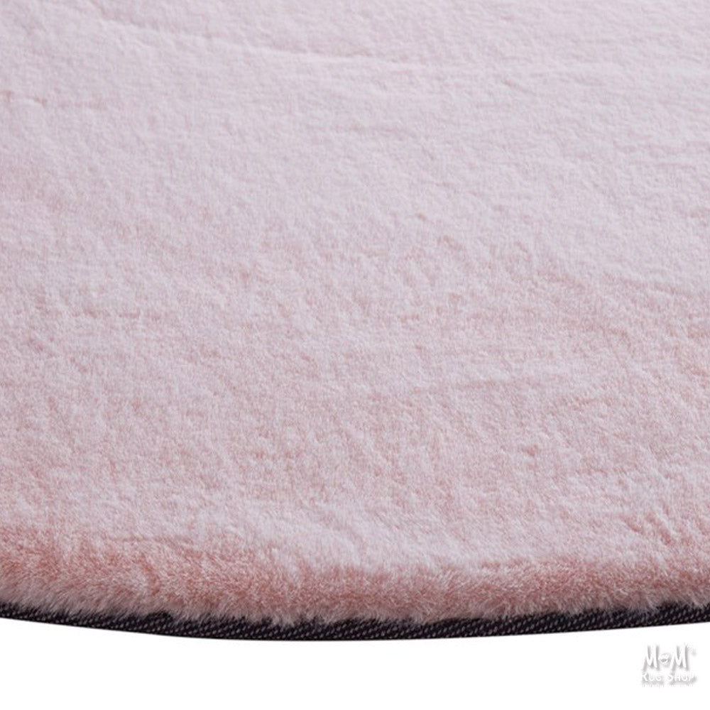 Pony Soft Pink Round