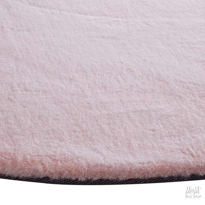 Pony Soft Pink Round